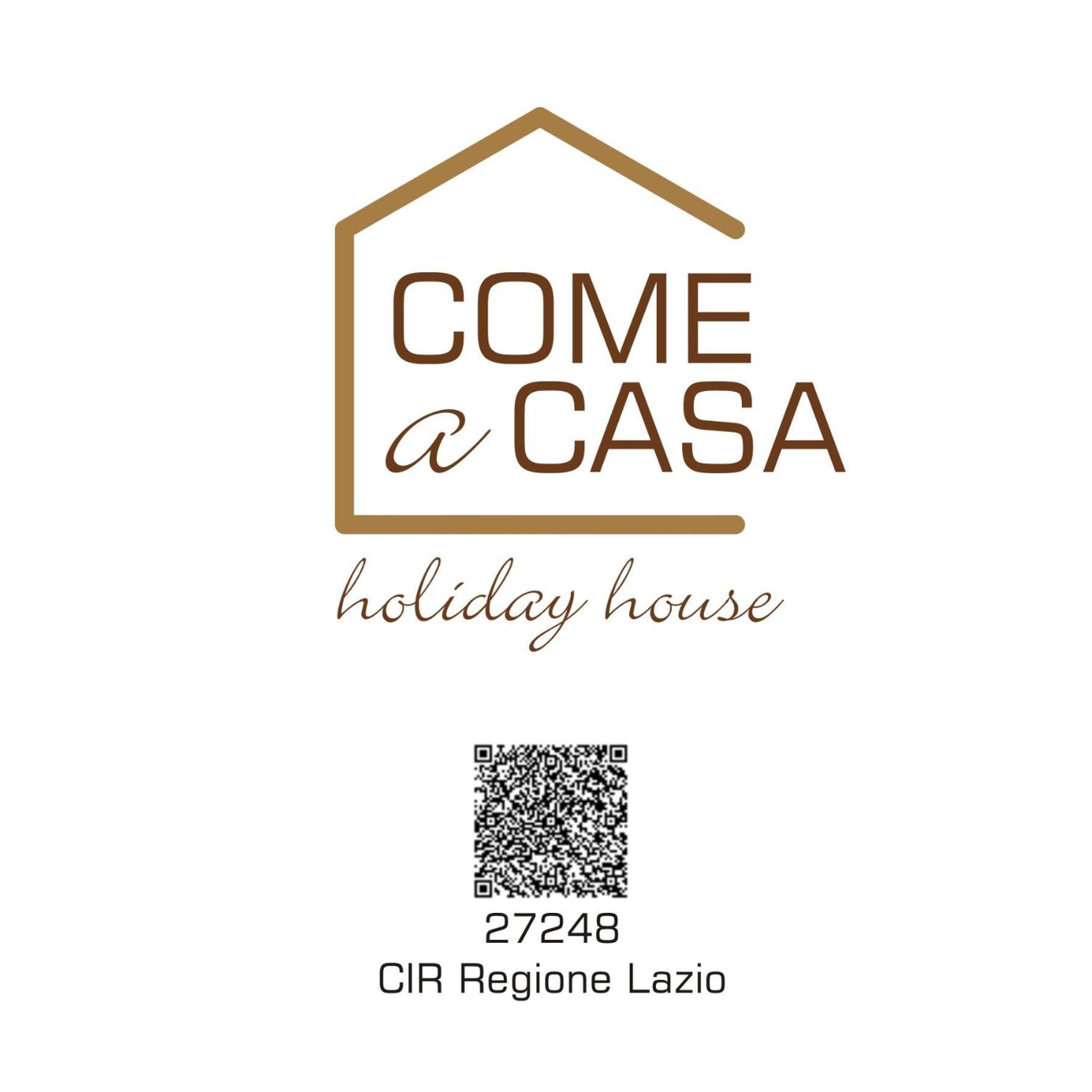 Come A Casa Roma Exterior foto